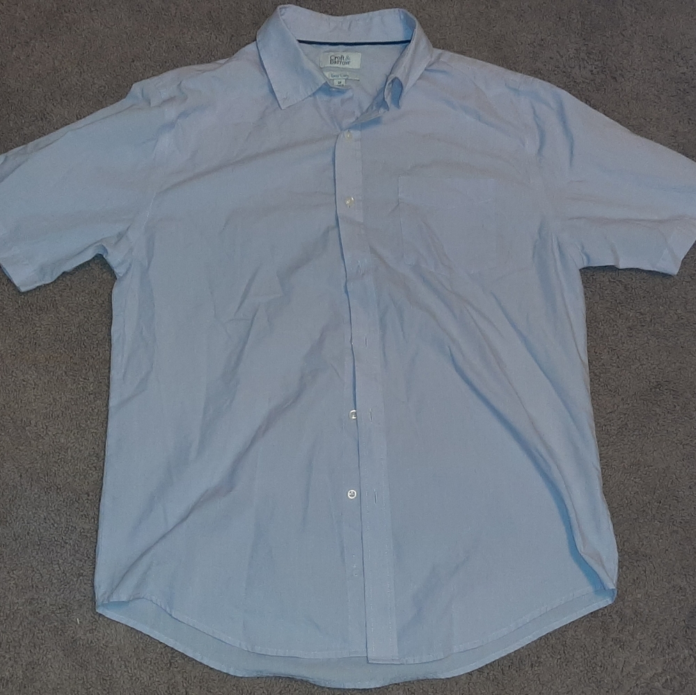 Men's Medium Easy Care Croft & Barrow Dress shirt
